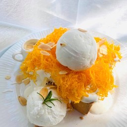 Foi Thong kati Toast