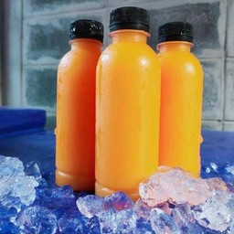 น้ำส้มคั้น 250 ML (มีเนื้อส้ม)