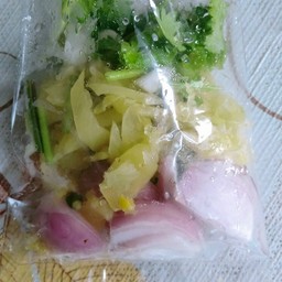 ผักข้าวซอย