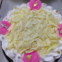 เค้กนมสดไวท์ช๊อคโกแลต ปอนด์ละ