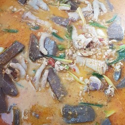 ขนมจีนน้ำยาไก่สูตรฅนโคราช
