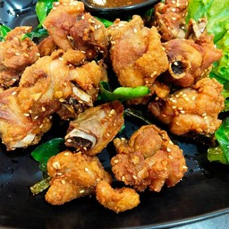 ไก่ทอดเกลือ