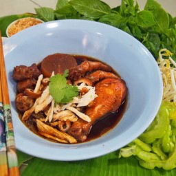 ก๋วยเตี๋ยวไก่ทะระเส้นม่าม่า