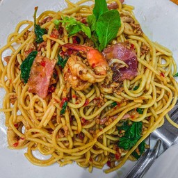 พิซซ่าปังชีสร้านคุณยาย