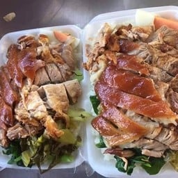 ข้าวขาหมู ข้าวมันไก่ นางรอง