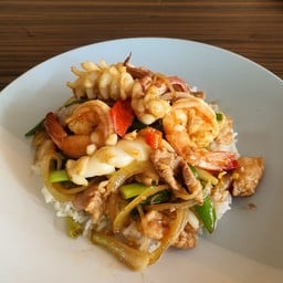 ผัดพริกสด