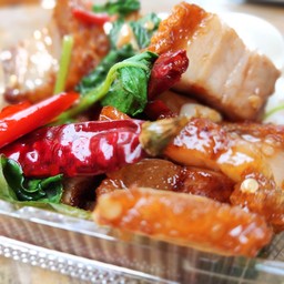 หมูกรอบยายธร สาขา2