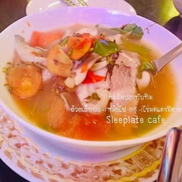 ต้มยำปลาทับทิมน้ำใส