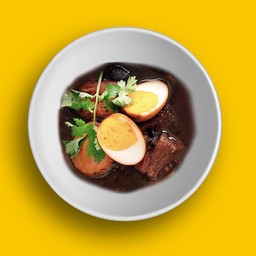 ไข่พะโล้หมูสามชั้น