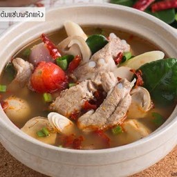 ต้มยำกระดูก น้ำใส