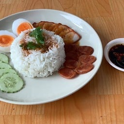 ข้าวมันไก่ฮองเฮา