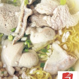 ก๋วยเตี๋ยวหมูน้ำใส ธรรมดา