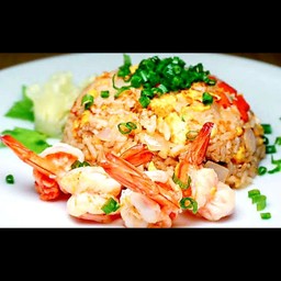 ข้าวผัดกุ้ง