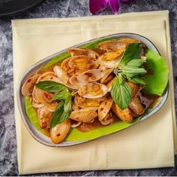 ผัดหอยลาย