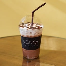 มอคค่า เย็น 16 ออนซ์.