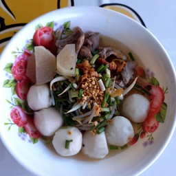 ก๋วยเตี๋ยวโชคดีทวีทรัพย์
