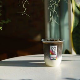 Houjicha Latte โฮจิฉะลาเต้