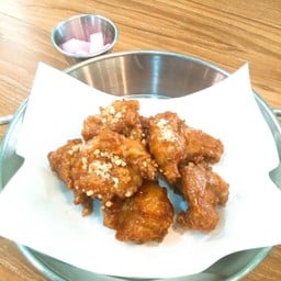 ไก่ไม่มีกระดูก น้ำผึ้ง