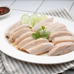 เนื้อไก่ต้ม