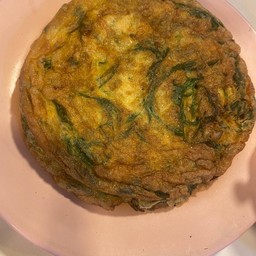 ไข่ทอดชะอม