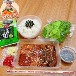 กุ้งแซลมอลดองซีอิ้วby.apo