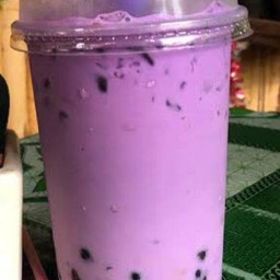 เผือก นมสด(เย็น)