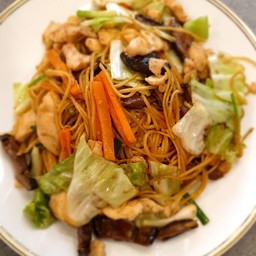 หมี่ซั่วไก่
