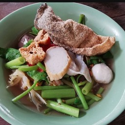 ก๋วยเตี๋ยวเย็นตาโฟเจ๊แชร์ (ร้านเจ๊แชร์ วัดยาง) พรานนก8