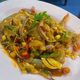 กุ้งพล่า