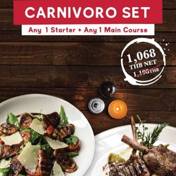 Cantina Carnivoro Set