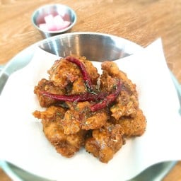 ไก่ไม่มีกระดูก กันพุง