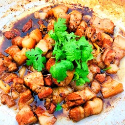หมูสามชั้นโคล่า