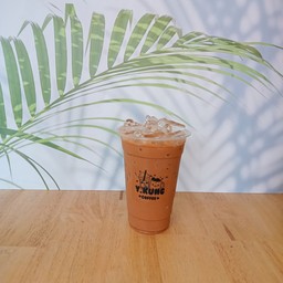 ชาไทย+โกโก้(เย็น)