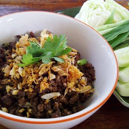 ลาบหมูคั่ว