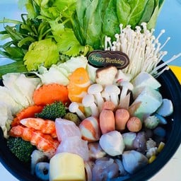 ขวัญใจชาบู 10 บาท-ยำเดอคันคลอง 19 บาท บ้านโป่ง