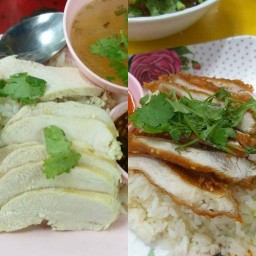 ข้าวมันไก่ ผัดไททะเล นุดไอนี&สุไบดะห์