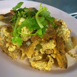 หมูกรอบทอด