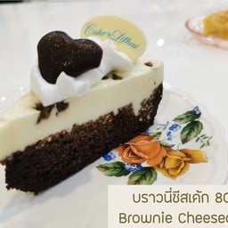 ชีสเค้กบราวนี่