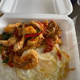 หมูแฮมตามสั่ง