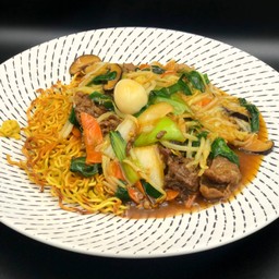 Ankake kata yakisoba