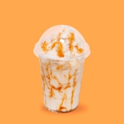 นมคาราเมลปั่น