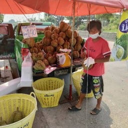 บังมีนทุเรียนคัด(คู้ขวา)