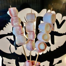 เบค่อนพันไข่นกกระทา