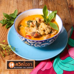 แกงไก่ใส่หน่อไม้ดอง