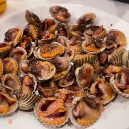 หอยแครงลวก BY ทอมตัวจี๊ด