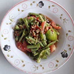 ตำถั่วปูปลาร้า