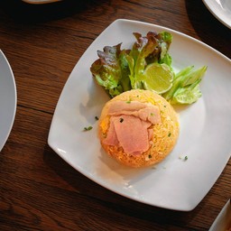 ข้าวผัดหมู