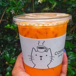 หน้าบ้านชากาแฟ