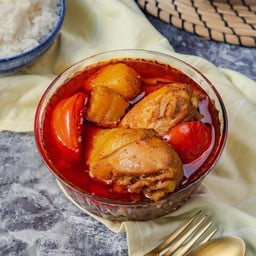 แกงมัสมั่นไก่