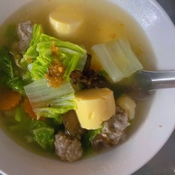 แกงจืด (หมู กุ้ง ไก่)